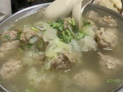 丸子汤-宝光熏肉鞋底火烧(新街口店)