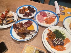 -咖啡苑自助餐厅·中国大饭店