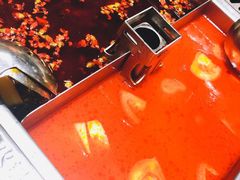 双拼锅底-海底捞火锅(万科广场店)