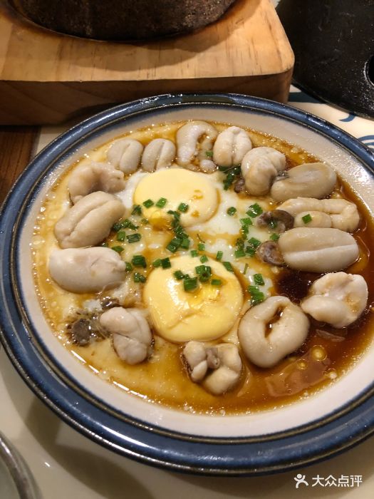 食八档·小网海鲜(第一百货店)墨鱼蛋蒸蛋图片