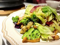 黑松露椰子油炒杂菜-闻见中国海南菜(K11店)