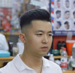 -东方先生国潮男士理发馆