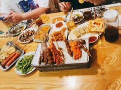 -東豫狼鲜货烧烤. 碳火烤鱼. 小龙虾(上海首店)