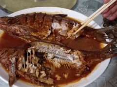 -金台阶鱼馆(于桥水库店)