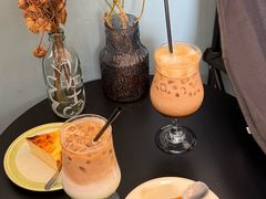 巴斯克蛋糕-咖士C·Coffee