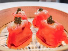 鱼子酱龙虾饺-广州富力丽思卡尔顿酒店·丽轩·粤菜