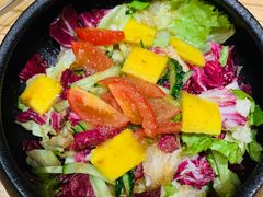 蔬菜沙拉-极炙烧肉