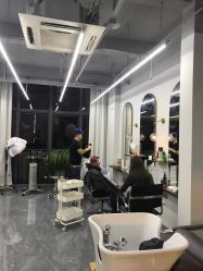 -茶发Salon·烫发染发理发