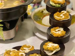 海南春花墨鱼饼-香香海南菜餐厅