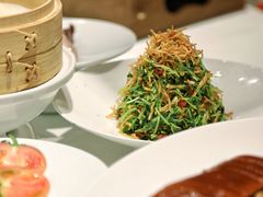 巧拌豆苗-四季民福烤鸭店(故宫店)