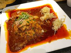 蒜泥白肉-万重锦·人文川菜馆(骡马市店)