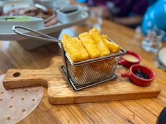 脆皮玉米炸鲜奶-壹零捌道·北京烤鸭(车公庄店)