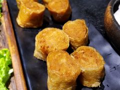 豆皮-羊肉街口老银川滩羊涮肉馆