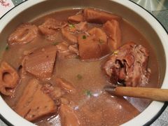 湖藕排骨汤-同湘会馆(粤垦路店)