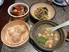 鸭血粉丝砂锅-南京大牌档(苏州中心店)