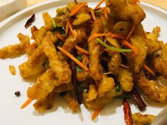 《龙飞凤舞》焦烧肉条-老江南春·中国龙菜(衡山路店)