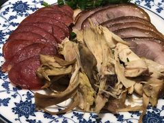 卤肉拼盘-大嘻咹biangbiang面(历史博物馆店)