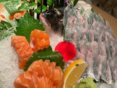 三文鱼逸品刺身-阿吾罗·月咏精致日料(港汇恒隆广场店)