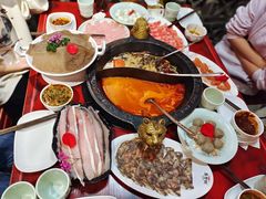 -重庆袁老四火锅(武进万达店)