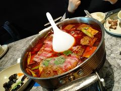 台式鸭血豆腐锅-鹿港小镇(霄云店)