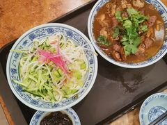 炸酱面-六爷门框百年卤煮