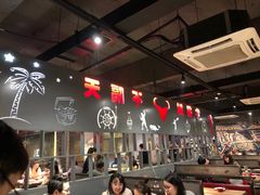 大堂-牛很鲜潮汕牛肉火锅(朝晖路店)