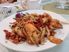 避风塘炒蟹-寻味顺德·南记酒家·传统顺德菜·鱼生(广源路店)