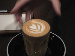 -black rainbow coffee