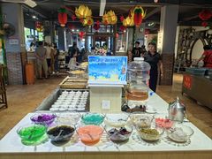 -百荷园蔬食自助餐厅(德辉广场店)