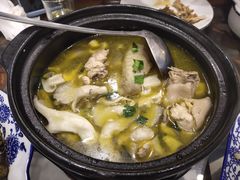 老母鸡汤-呼吸森林·生态农庄农家乐私房菜