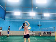 -南山科技园文体中心羽毛球馆