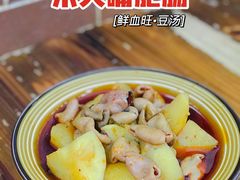 -朱大嘴肥肠血旺(福字街店)