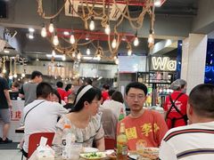 -宝记烧烤·碳锅羊肉·羊蝎子火锅·夜食社(文体路创始店)