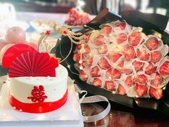 -咖咖熊蛋糕定制·英国蓝风车动物性淡奶油