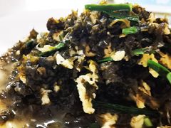 地菜炒蛋-茅山风味馆