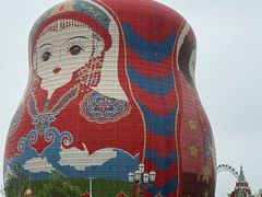 -满洲里口岸套娃景区