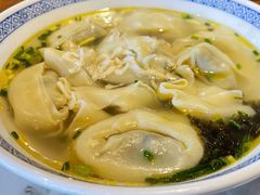 荠菜银鱼馄饨-二十八里太湖船菜(吉祥路店)