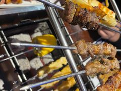 烤玉米-三个蒙古大叔羊肉串(大宁店)