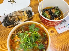 酸辣粉-东门町美食街