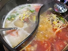 -黔府豆米火锅野菜馆(南马店)