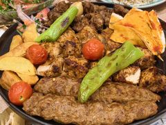 综合烤肉mix大份-BRBR叙利亚餐厅(总店)