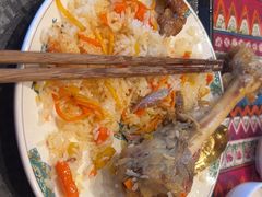 羊腿抓饭-大食代美食广场(上海中心店)