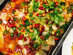 农家烤鱼-万重锦·人文川菜馆(骡马市店)