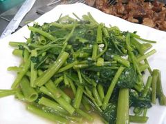 蒜泥空心菜-郭记原生态烤羊腿(长宁路店)