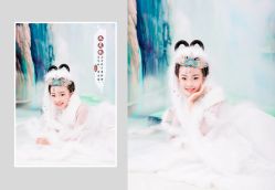 -唐小主古装儿童摄影馆·儿童汉服妆造·摄影跟拍