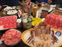 长脚蟹-东海怡品海鲜豆捞(舟宿夜江店)