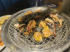 -伍棵煋炭烤自助料理·烤鳗鱼(浦东食品城店)