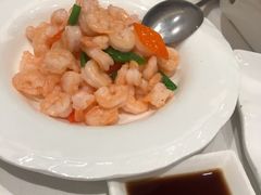 翡翠虾球-花中城·杭帮菜·粤菜·海鲜火锅(清泰街店)