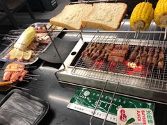 -老吕涮羊肉•东北原味烧烤•大油边•烤鱼(五角场店)
