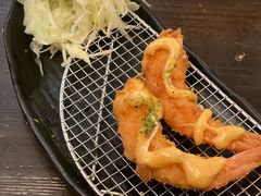 炸虾-金龙咖喱